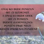 poniznost