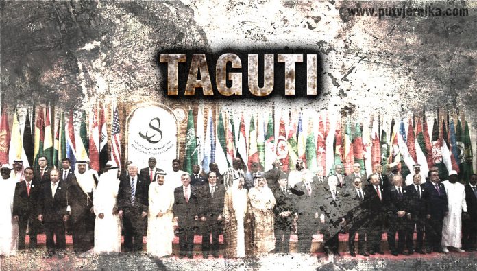 taguti u muslimanskim zemljama