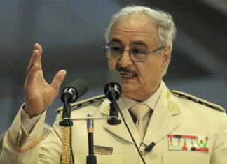 Libijski general Khalifa Haftar naredio svojim snagama marš na Tripoli Haftar
