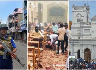 Ministar odbrane Šri Lanke: Napadi na crkve i hotele izvedeni kao odmazda za napad na džamije na Novom Zelandu Sri Lanka Blast
