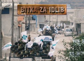 Sirija: Šijitski režim pokušava zauzeti strateški grad Han Šejhun na jugu Idliba Bitka za Idlib