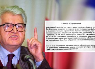 Drugi memorandum SANU-a: Upute za udar na BiH Drugi memorandum SANU