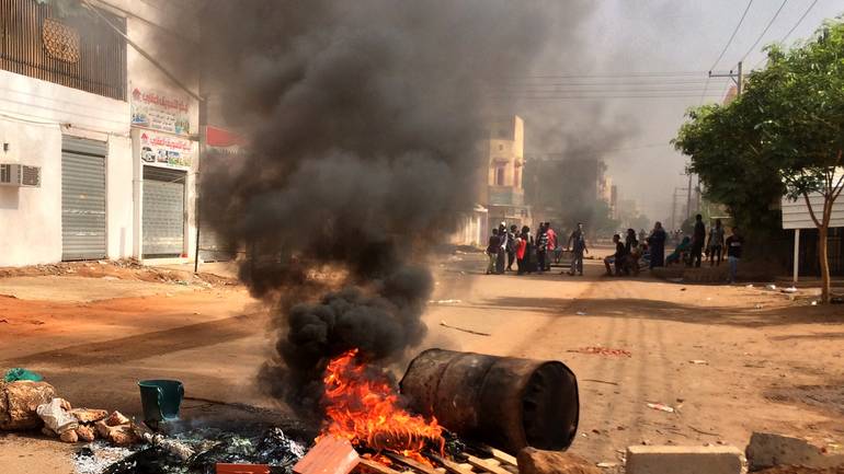 Demonstracije u Sudanu