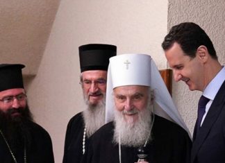 Historija predaka Bašara el-Asada Bašar i Irinej