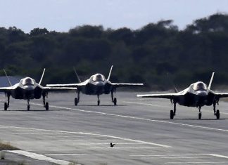 SAD isključuje Tursku iz programa F-35 zbog S-400 F-35B aircraft