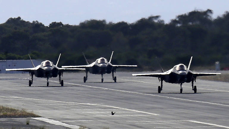 F-35B aircraft