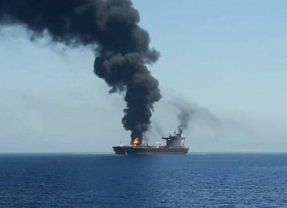 SAD optužio Iran za napade na tankere