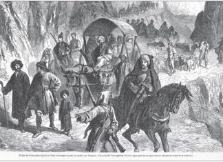 Ruski genocid na Kavkazu: Iskorijenjeno 90% muslimana Čerkeza Pogrom muslimanskog stanovništva na Kafkazu