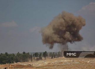 Sirija: Nakon bombardovanja džamija, škola i bolnica, ruski teroristi bombarduju sistem vodosnabdijevanja Crpna stanica u Maretun-Numanu