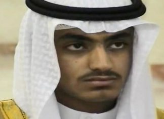 Mediji: Ubijen sin Osame bin Ladena Hamza bin Laden posljednji put je u javnosti viđen je na videosnimku koju je objavila Al-Kaida prošle godine, u kojem prijeti Saudijskoj ArabijiEPA