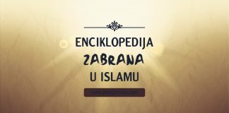 Zabranjeno je tražiti vlast Enciklopedija zabrana u islamu