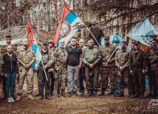 Trening kampovi u Srbiji i Rusiji za djecu iz Republike Srpske (FOTO) Rusko-četnički kamp