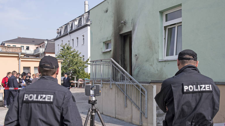 Džamije u Njemačkoj su česta meta napadaIlustracija