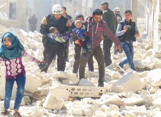 UN: Svijet je ravnodušan prema 103 ubijena sirijska civila u zadnjih 10 dana Šijitski režim u Damasku je prije tri mjeseca počeo napade na Idlib, enklavu u sjeverozapadnoj Siriji, posljednje pobunjeničko uporište (Reuters - Arhiva)