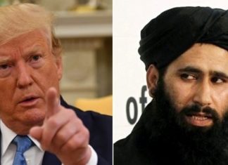 Trump: Mogao bih izbrisati Afganistan za 7 dana; Talibani: Taj san je u grob odnio i Džingis Kan Trump i taliban