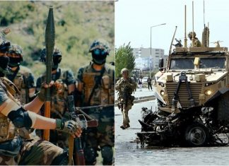 Američki vojnici upali u veliku zasjedu talibana u Parvanu Afganistan zasjeda