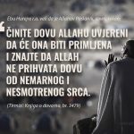 Činite dovu sa uvjerenjem
