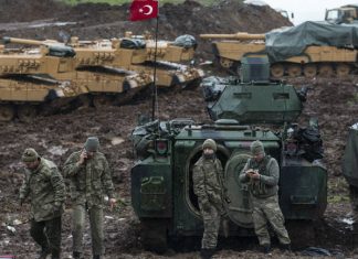 Sigurnosna zona SAD-a i Turske u Siriji operativna od iduće sedmice Sirija, turska vojska