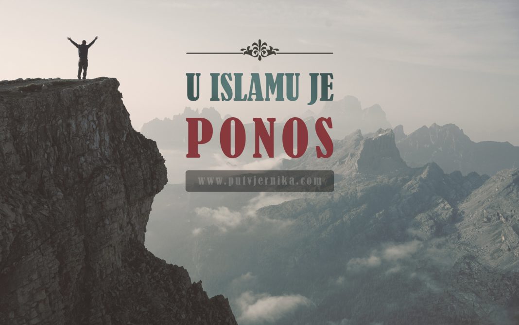 U islamu je ponos