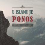 U islamu je ponos