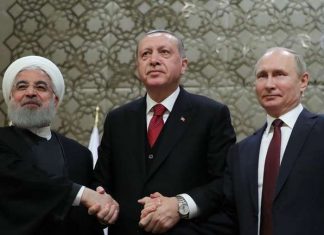 Idlib glavna tema novog sastanka Putina, Erdogana i Rouhanija Erdogan, Putin i Ruhani