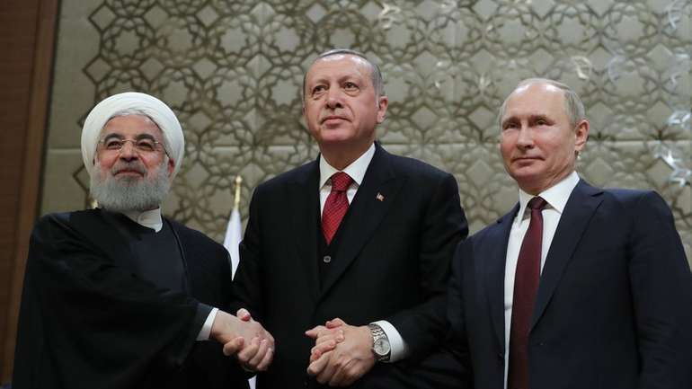 Erdogan, Putin i Ruhani