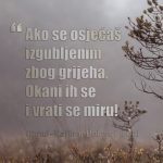 Izgubljen zbog grijeha