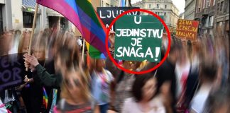 U jedinstvu je snaga: Kako su “islamisti” ozakonili “Paradu ponosa” Parada ponosa u Sarajevu
