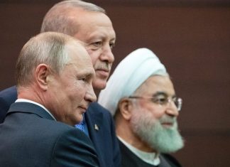 Rusija, Iran i Turska dogovorili ustavnu komisiju za Siriju Putin Erdogan Rouhani