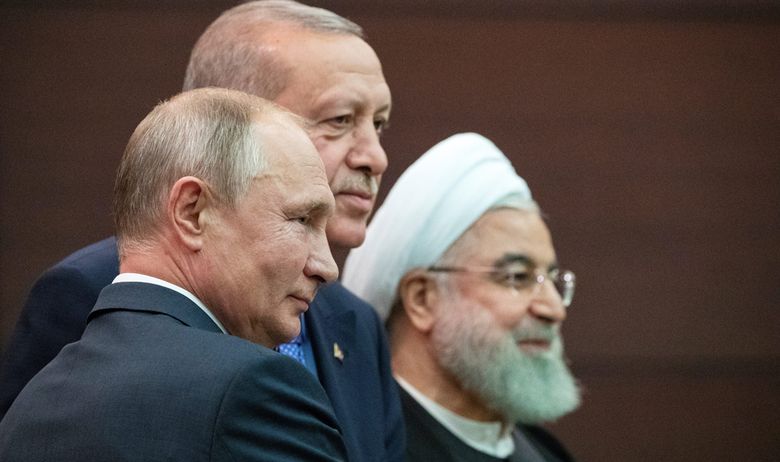 Putin Erdogan Rouhani