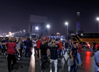 Hiljade uhapšenih nakon demonstracija u Egiptu Protesti u Egiptu