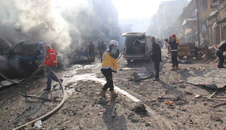 Idlib, zločin