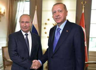 Erdogan i Putin dogovorili povlačenje Kurda Putin i Erdogan