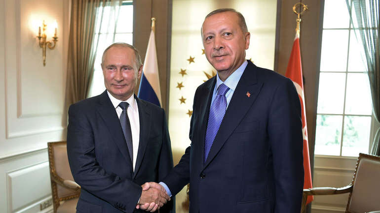 Putin i Erdogan