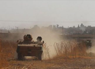 Žestoke borbe turske vojske i kurdskih snaga na granici Turska ofanziva u Siriji