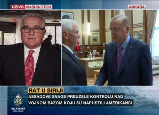 Pence: SAD i Turska dogovorili primirje u Siriji SAD i Turska postigli sporazum