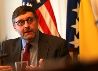 Palmer iznio planove SAD-a za Srbiju, Kosovo i BiH Američki plan za Kosovo, Srbiju i BiH