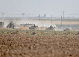 Žestoke borbe turskih i snaga SDF-a za Tel Abyad Operacija Izvor mira