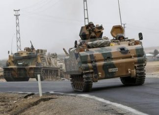 Sirija: Amerika se povlači sa sjevera, Turska napala Kurde, režim pozvao Kurde na svoju stranu Turska vojska u Siriji
