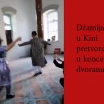 Dzamija u Kini pretvorena u dvoranu