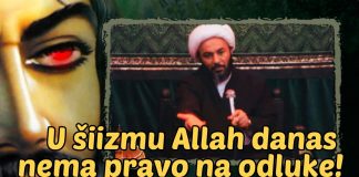 Šijitske umobolije: “Allah danas nema pravo na odluke!”