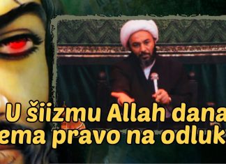 Šijitske umobolije: “Allah danas nema pravo na odluke!”