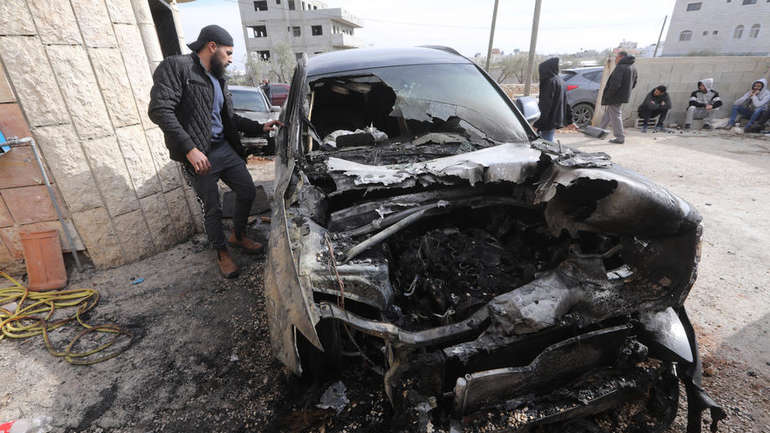 Jevrejski doseljenici uništili imovinu Palestinaca