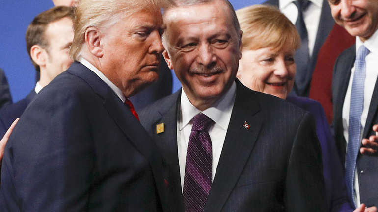 Erdogan i Trump