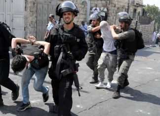Izraelski terorizam na djelu: Izraelske vlasti uhapsile više od 889 djece i 128 žena u 2019. godini Hapsenje Palestinaca