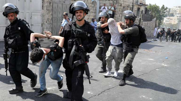 Hapsenje Palestinaca