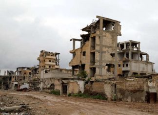 Ruske snage ušle u Rakku, bivše uporište ISIL-a u Siriji Rakka, Sirija