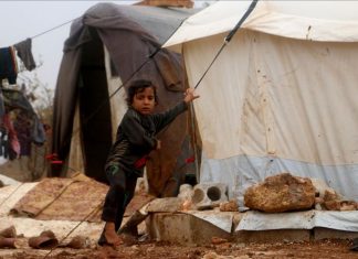 Krstaško-šijitska ofanziva na Idlib: Rusija, Iran i Assadov režim guraju Idlib u sve dublju tragediju Sirijsko dijete izbjeglica