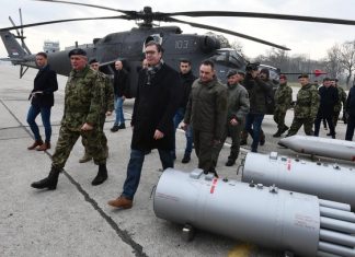 Srbija se naoružava: Vojska Srbije predstavila nove helikoptere kupljene u Rusiji Srbija se naoruzava, novi helikopteri