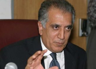 Predstavnik SAD-a stigao u Afganistan da pregovara s talibanima Zalmay Khalilzad